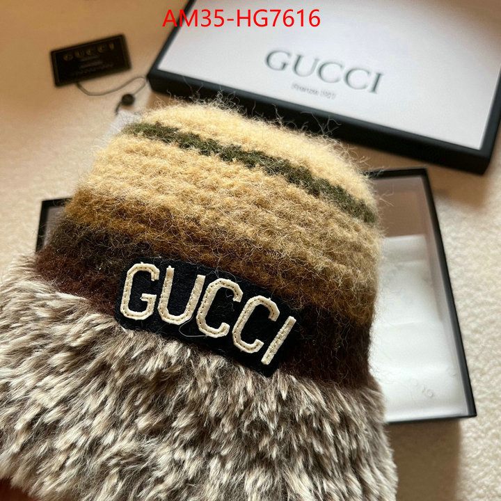 Cap(Hat)-Gucci supplier in china ID: HG7616 $: 35USD