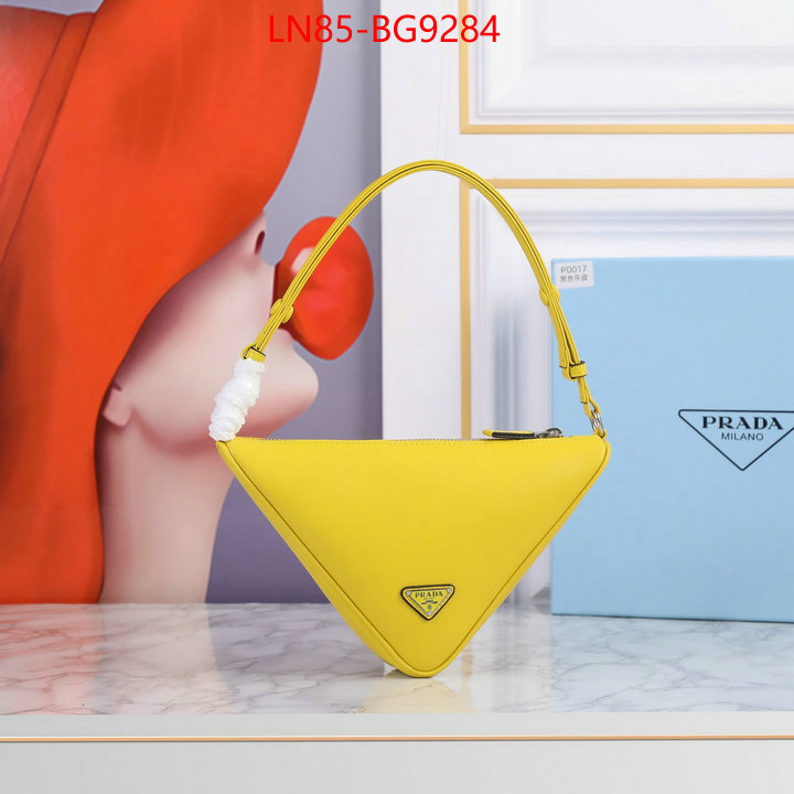 Prada Bags (4A)-Triangle replica 1:1 ID: BG9284 $: 85USD,