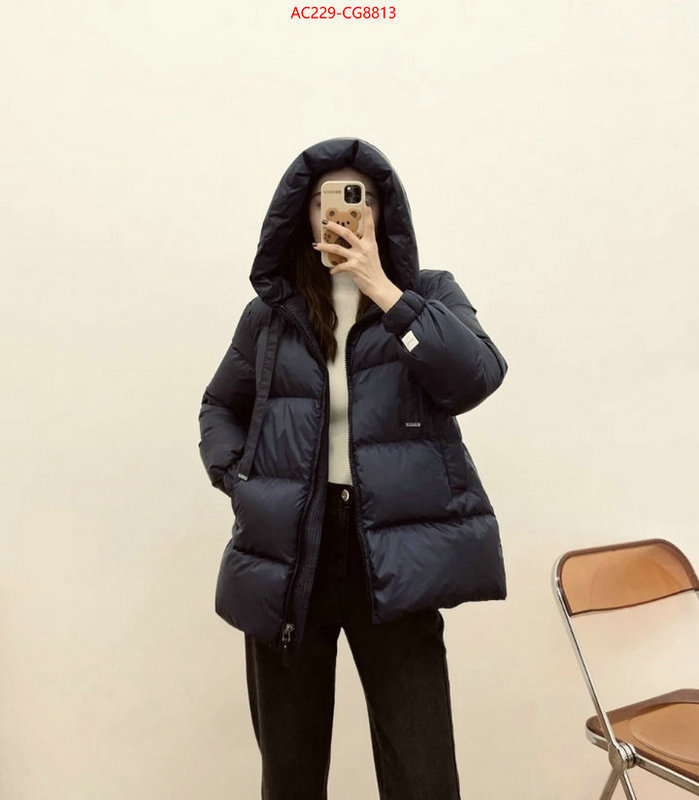 Down jacket Women-MaxMara where to find best ID: CG8813 $: 229USD