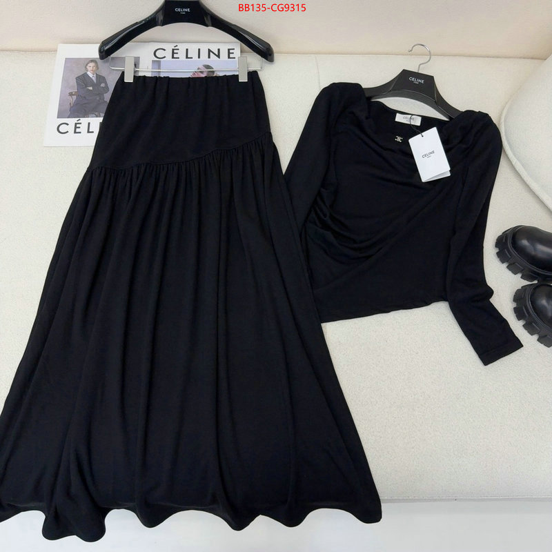 Clothing-Celine replcia cheap from china ID: CG9315 $: 135USD