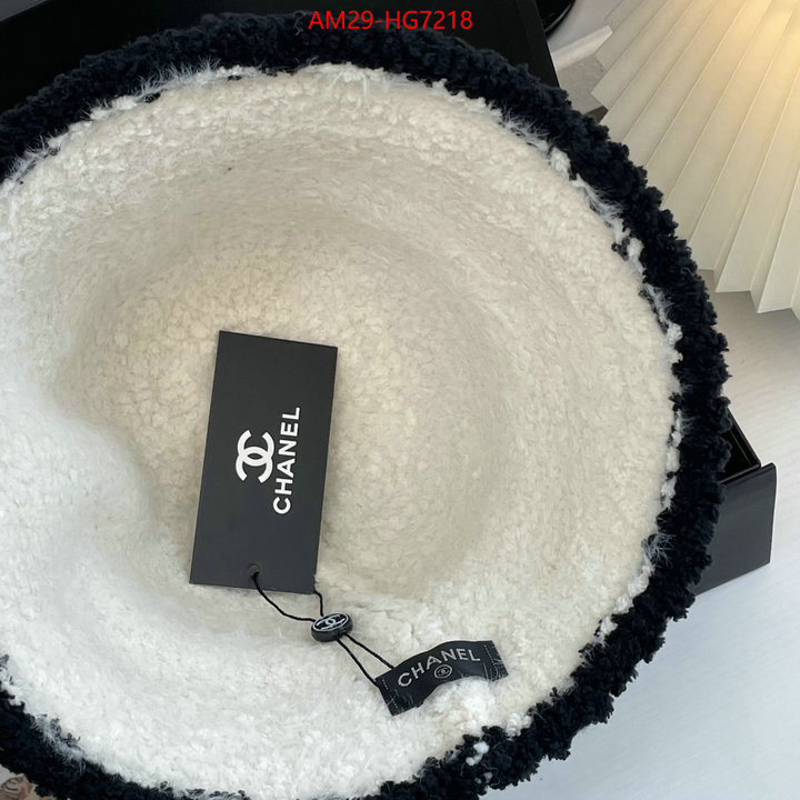 Cap (Hat)-Chanel quality aaaaa replica ID: HG7218 $: 29USD