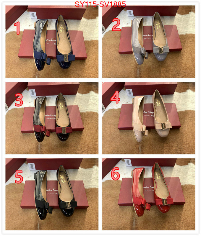 Women Shoes-Ferragamo designer 7 star replica ID: SV1885 $: 115USD