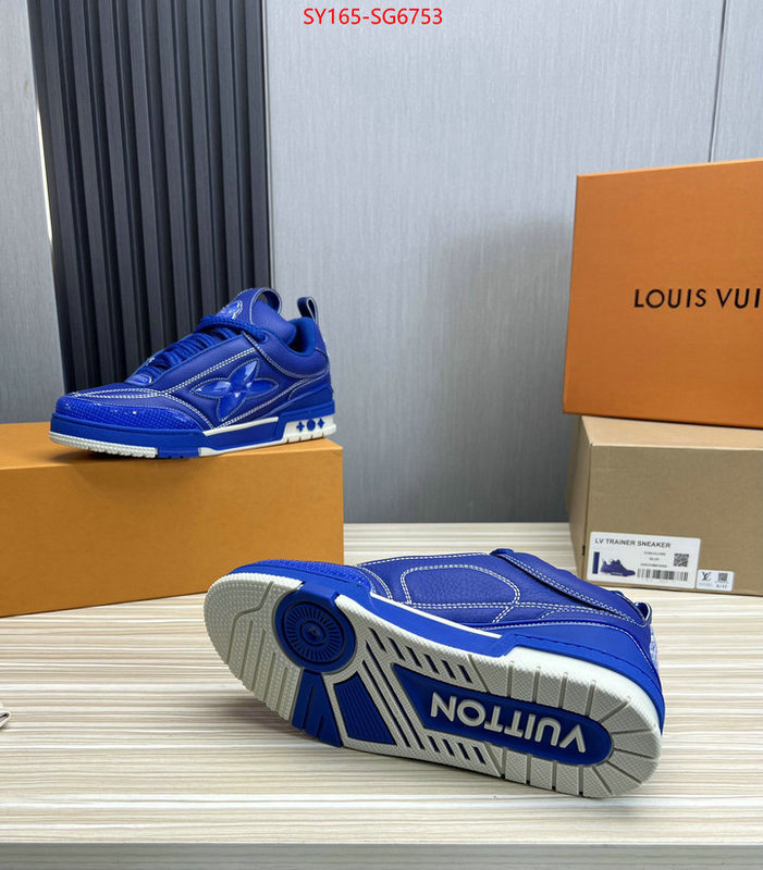 Men Shoes-LV top designer replica ID: SG6753 $: 165USD