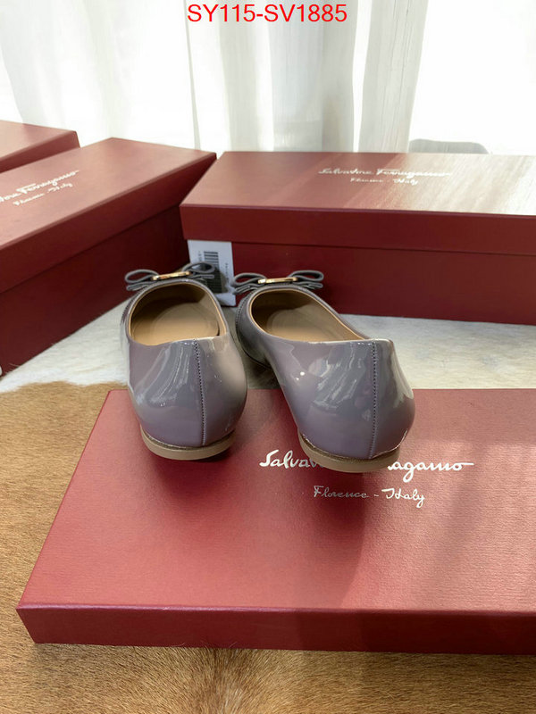 Women Shoes-Ferragamo designer 7 star replica ID: SV1885 $: 115USD