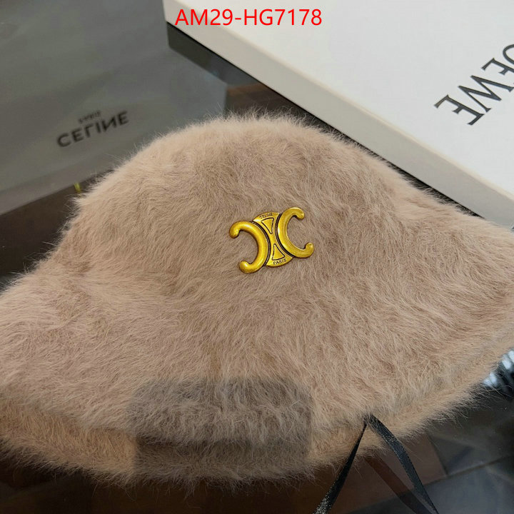 Cap(Hat)-Celine the quality replica ID: HG7178 $: 29USD