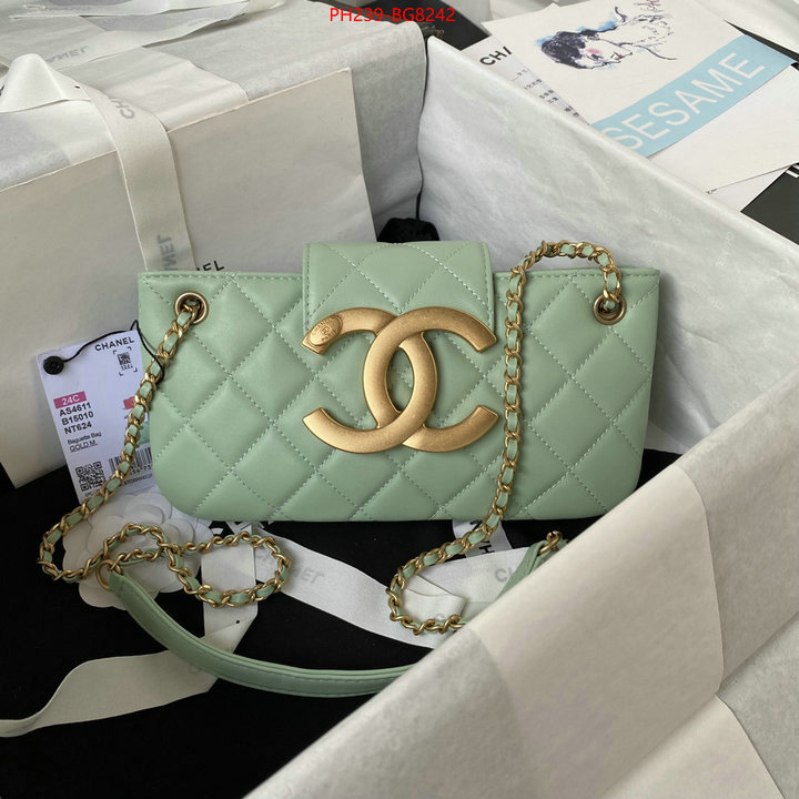 Chanel Bags(TOP)-Diagonal- new 2023 ID: BG8242 $: 239USD