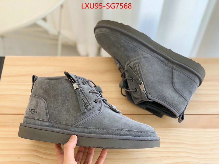 Men Shoes-UGG what 1:1 replica ID: SG7568 $: 95USD