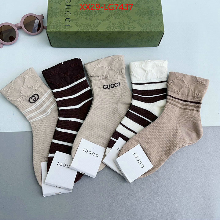 Sock-Gucci where should i buy replica ID: LG7437 $: 29USD