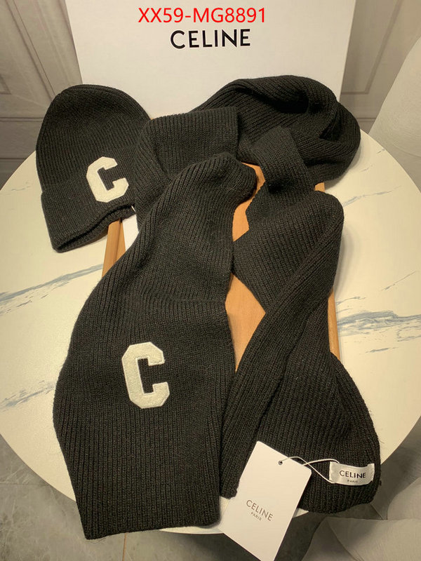 Scarf-CELINE exclusive cheap ID: MG8891 $: 59USD