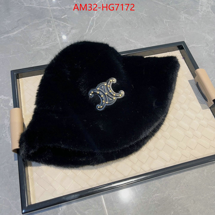 Cap(Hat)-Celine where quality designer replica ID: HG7172 $: 32USD