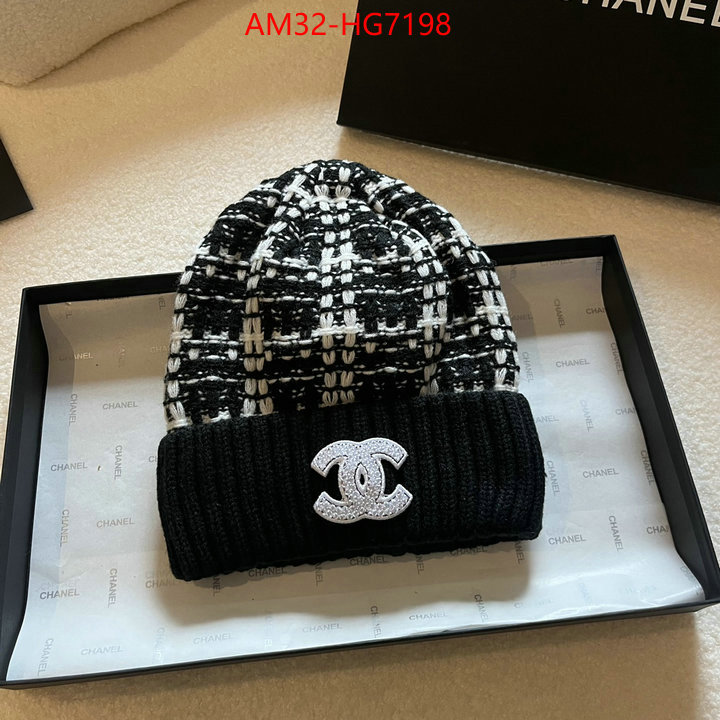 Cap (Hat)-Chanel luxury cheap ID: HG7198 $: 32USD