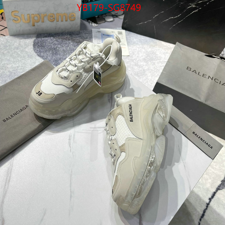 Men Shoes-Balenciaga buying replica ID: SG8749 $: 179USD