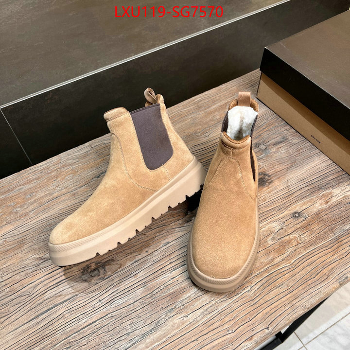 Men Shoes-UGG fake high quality ID: SG7570 $: 119USD