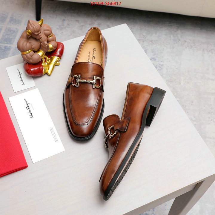 Men shoes-Ferragamo fashion designer ID: SG6817 $: 109USD