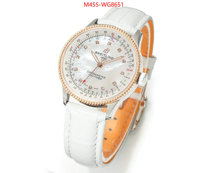 Watch(TOP)-Breitling luxury cheap ID: WG8651 $: 455USD