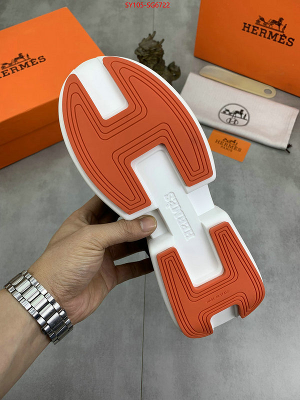 Men Shoes-Hermes the highest quality fake ID: SG6722 $: 105USD