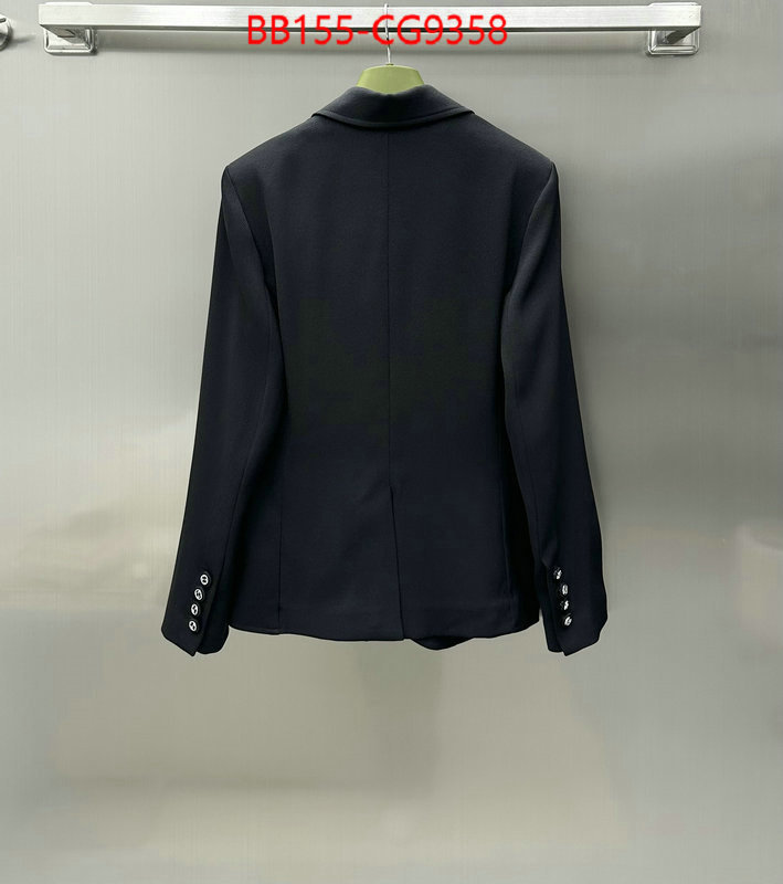 Clothing-Gucci 2023 luxury replicas ID: CG9358 $: 155USD