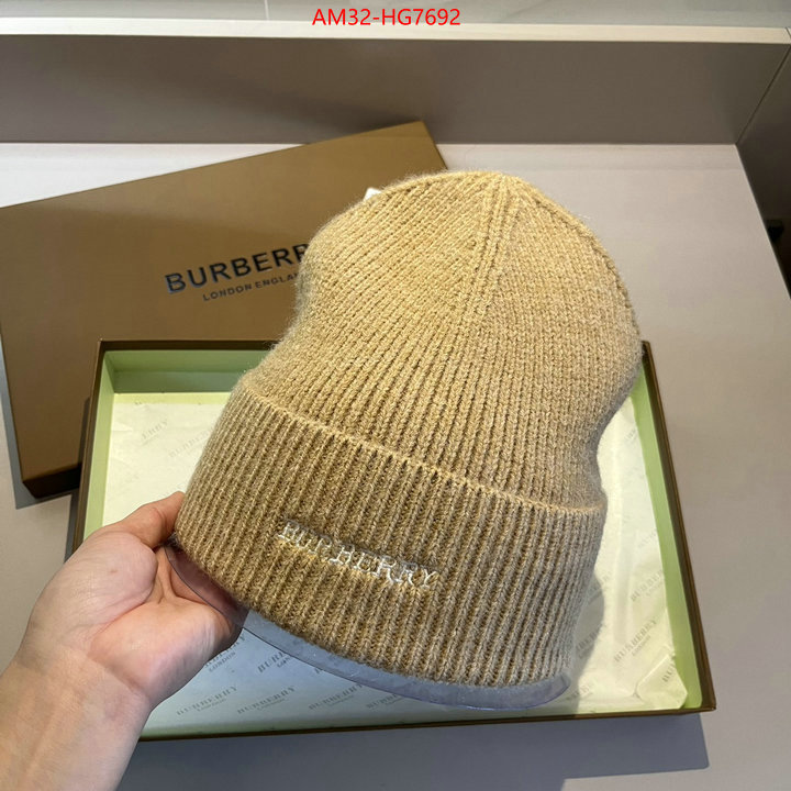 Cap(Hat)-Burberry 2023 perfect replica designer ID: HG7692 $: 32USD