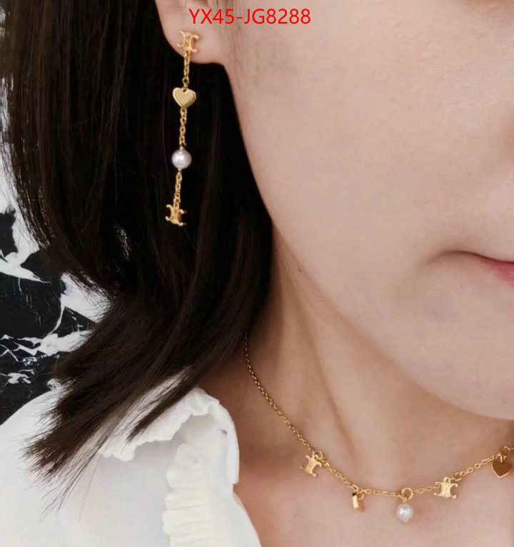 Jewelry-CELINE china sale ID: JG8288 $: 45USD