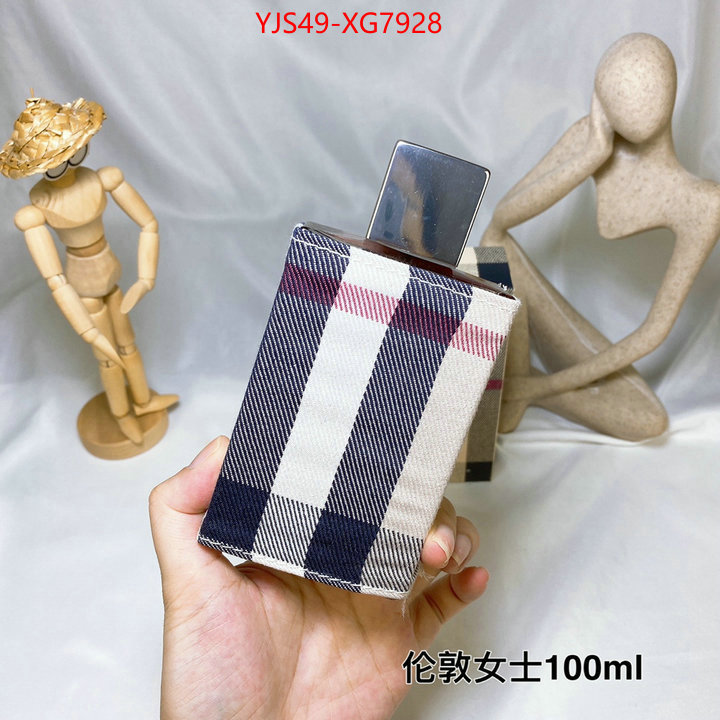 Perfume-Burberry wholesale china ID: XG7928 $: 49USD