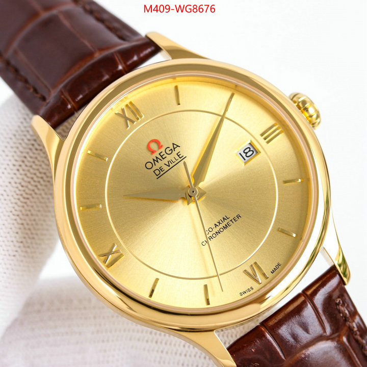 Watch(TOP)-Omega perfect replica ID: WG8676 $: 409USD