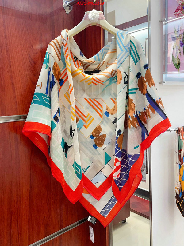 Scarf-Hermes perfect quality designer replica ID: MG9389 $: 75USD