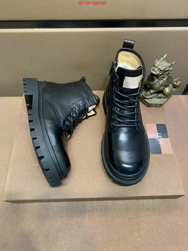 Men Shoes-Boots same as original ID: SG6787 $: 139USD