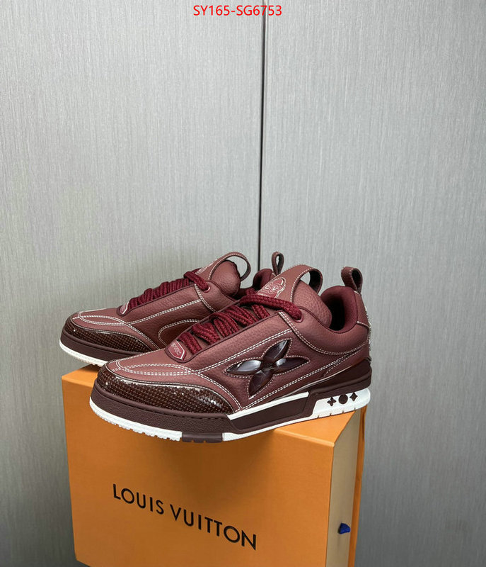 Men Shoes-LV top designer replica ID: SG6753 $: 165USD