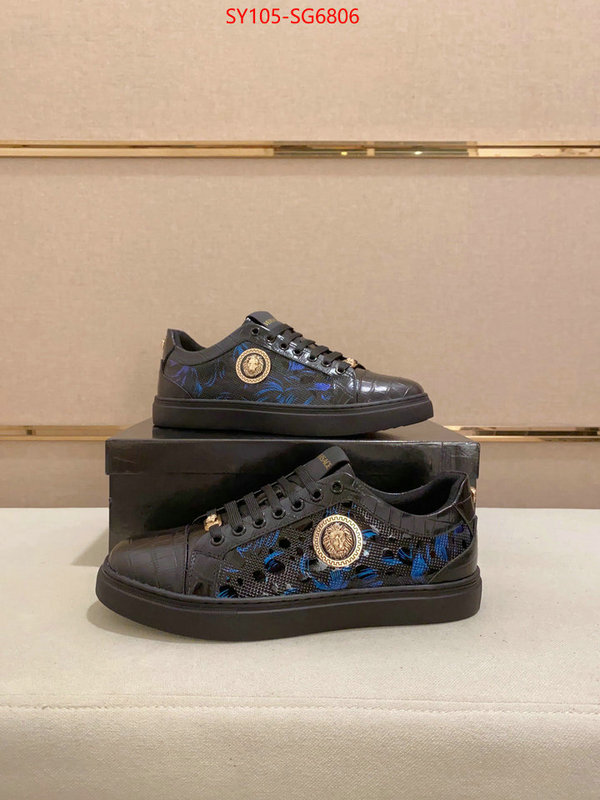 Men Shoes-Versace buy luxury 2023 ID: SG6806 $: 105USD