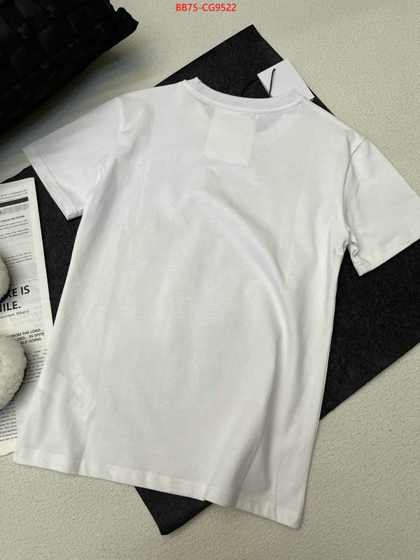 Clothing-Givenchy 1:1 replica ID: CG9522 $: 75USD