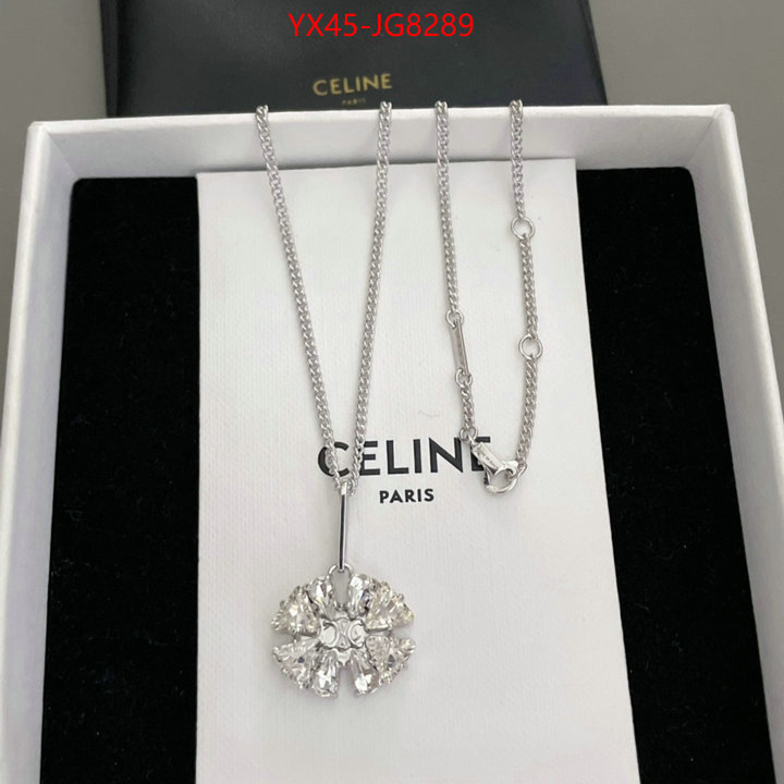 Jewelry-CELINE knockoff highest quality ID: JG8289 $: 45USD