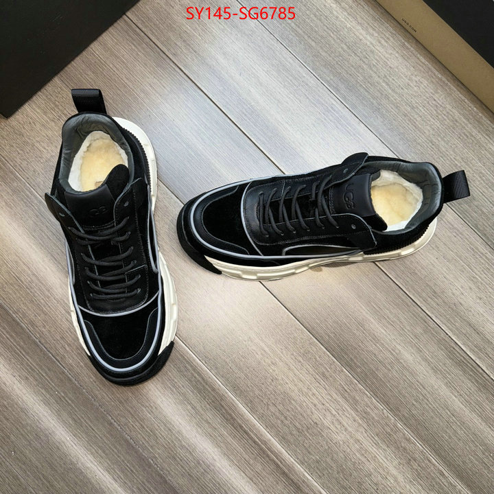 Men Shoes-UGG how to find designer replica ID: SG6785 $: 145USD