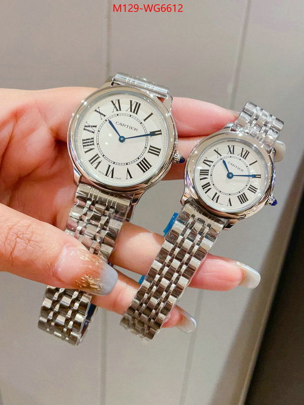 Watch(TOP)-Cartier first top ID: WG6612 $: 129USD