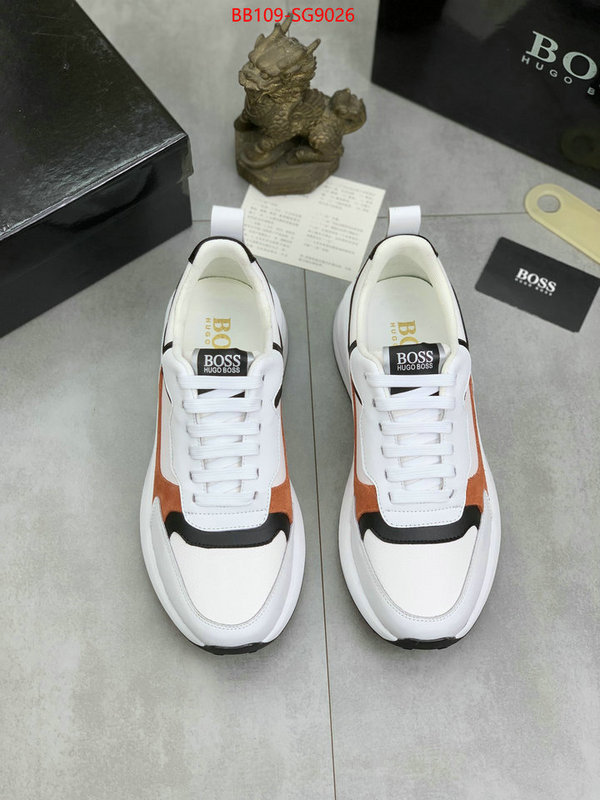 Men Shoes-Boss buy first copy replica ID: SG9026 $: 109USD