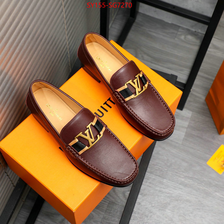 Men Shoes-LV aaaaa class replica ID: SG7270 $: 155USD