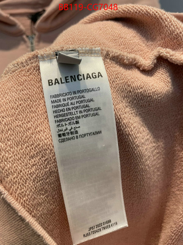 Clothing-Balenciaga the best affordable ID: CG7048 $: 119USD