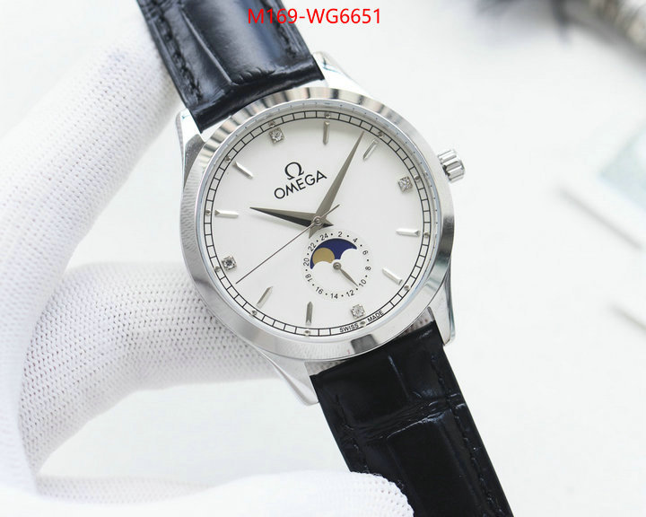 Watch(TOP)-Omega designer wholesale replica ID: WG6651 $: 169USD