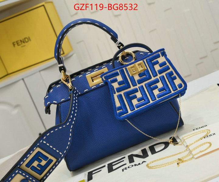 Fendi Bags(4A)-Peekaboo where to find best ID: BG8532 $: 119USD