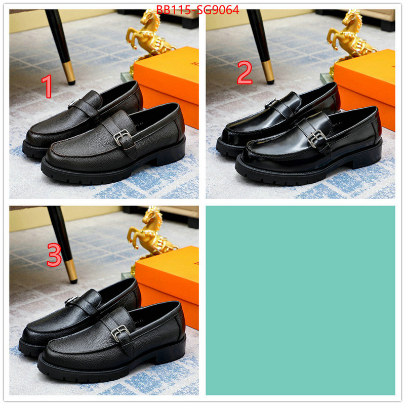 Men Shoes-Hermes where can i buy the best quality ID: SG9064 $: 115USD