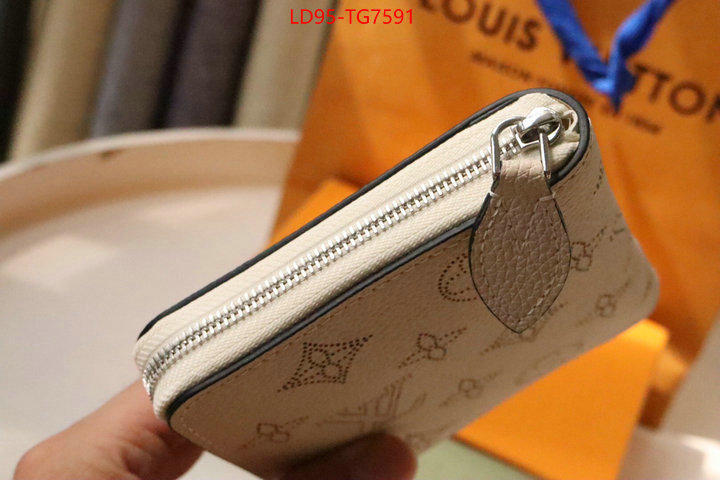 LV Bags(TOP)-Wallet where can i find ID: TG7591 $: 95USD,