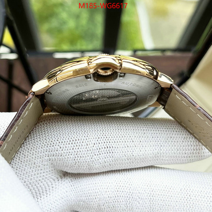 Watch(TOP)-Cartier is it ok to buy replica ID: WG6617 $: 185USD