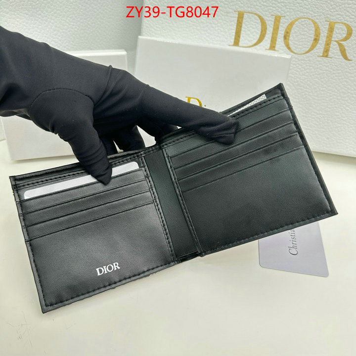 Dior Bags(4A)-Wallet- aaaaa+ quality replica ID: TG8047 $: 39USD