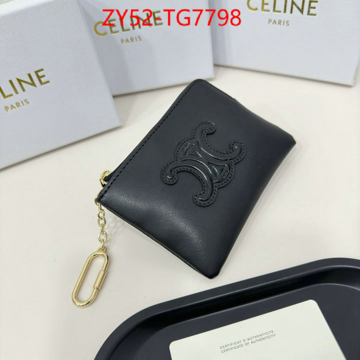 CELINE Bags(4A)-Wallet best knockoff ID: TG7798 $: 52USD,