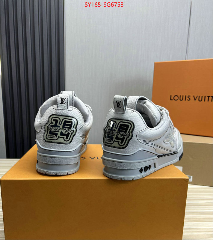 Men Shoes-LV top designer replica ID: SG6753 $: 165USD