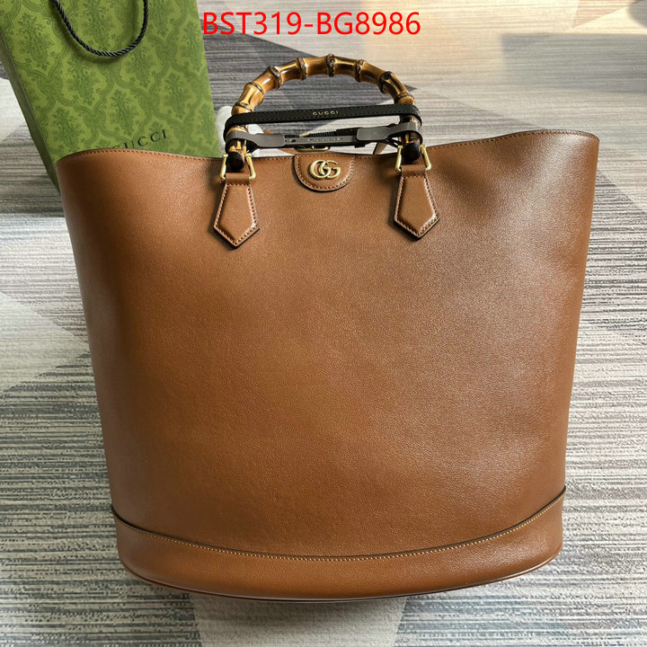 Gucci Bags(TOP)-Diana-Bamboo- high quality designer ID: BG8986 $: 319USD,