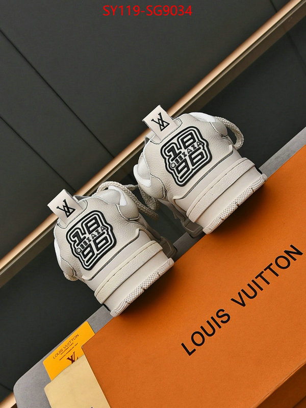 Men Shoes-LV only sell high-quality ID: SG9034 $: 119USD