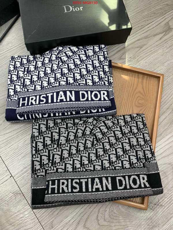 Scarf-Dior mirror copy luxury ID: MG8130 $: 55USD