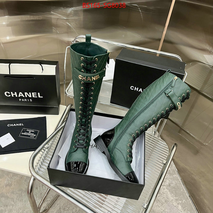 Women Shoes-Chanel the highest quality fake ID: SG8038 $: 165USD