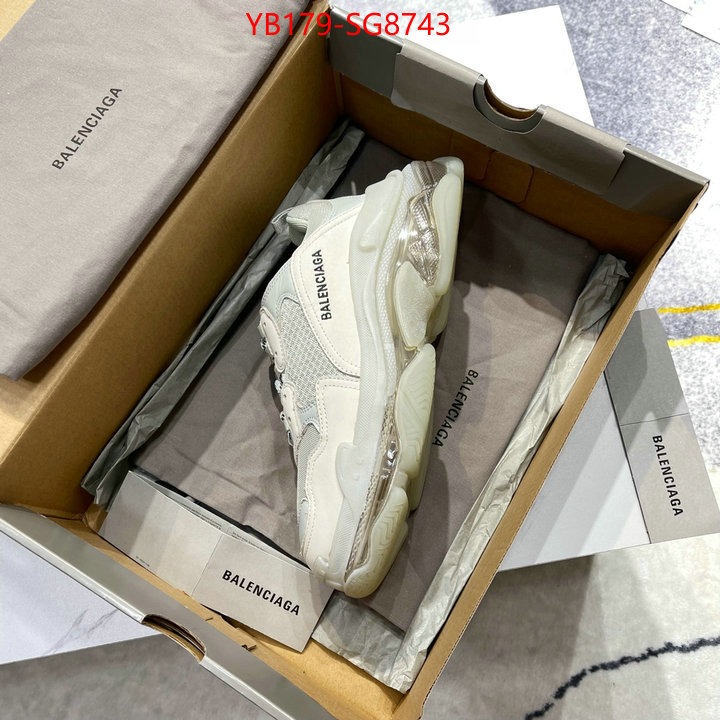 Men Shoes-Balenciaga wholesale ID: SG8743 $: 179USD