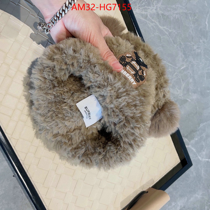 Cap(Hat)-Burberry outlet sale store ID: HG7155 $: 32USD